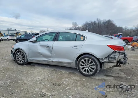 2013 Buick Lacrosse from USA, damaged, VIN 1G4GC5E35DF233733